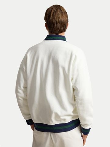 Ralph Lauren - Áo Khoác Sweatshirt Nam Relaxed Fit Vintage Fleece
