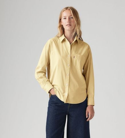 Levi's - Áo Sơ Mi Nữ Harlie Boyfriend Shirt