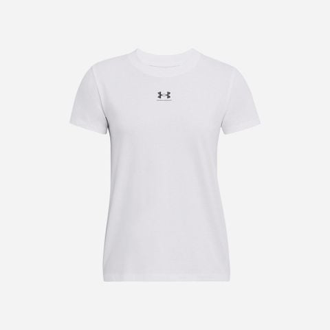 Under Armour - Áo Thun Tay Ngắn Nữ Lifestyle Campus Core