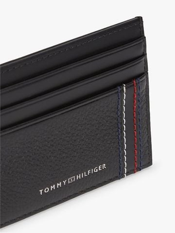 Tommy Hilfiger - Ví Đựng Thẻ Nam Logo Leather Credit Card Holder