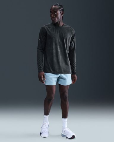 Nike - Áo tay dài thể thao Nam Stride Men's Dri-FIT ADV Long-Sleeve Running Top with Reflective Accents