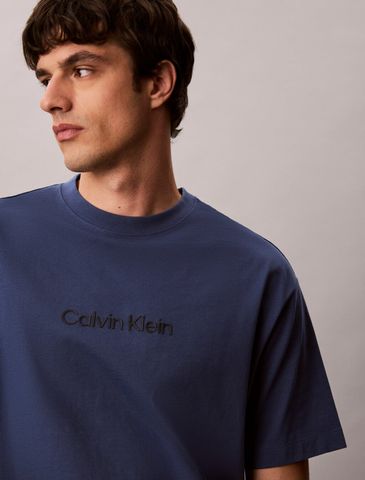 Calvin Klein - Áo Thun Tay Ngắn Nam Crew Neck Tee