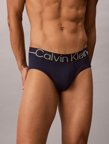 Calvin Klein - Quần Lót Nam Invisibles Microfiber Mesh Hip Brief