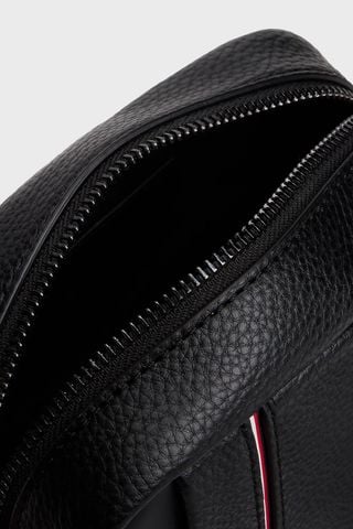 Tommy Hilfiger - Túi đeo chéo nam Metal Logo Crossbody Reporter Bag - 3