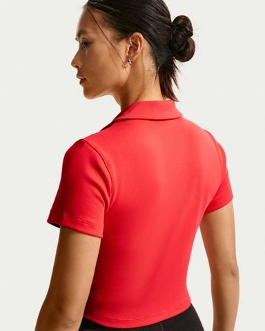 Nike - Áo Thun Có Cổ Nữ Sportswear Essential Women's Short-sleeve Polo Top