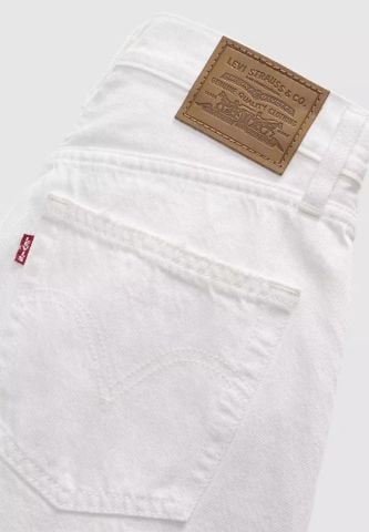 Levi's - Quần Jean Ngắn Nữ Ribcage Shorts