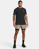 Under Armour - Quần ngắn nam Peak Woven 2-In-1 Training