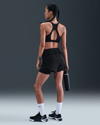 Nike - Quần ngắn thể thao Nữ Universa Women's 2-in-1 Shorts