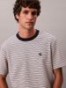Calvin Klein - Áo thun thời trang nam Ottoman Stripe Crewneck Tee