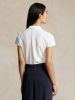 Ralph Lauren - Áo Thun Có Cổ Nữ Slim Fit Stretch Polo Shirt
