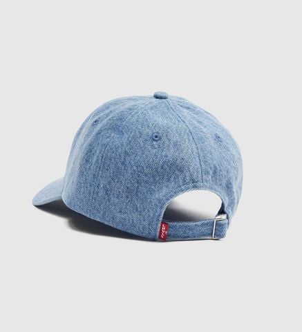 Levi's - Nón Lưỡi Trai Nam Levi's® Men's Strauss Cap - Medium Indigo