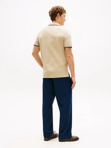 Tommy Hilfiger - Áo Thun Có Cổ Nam Pique Undercollar Regular Polo