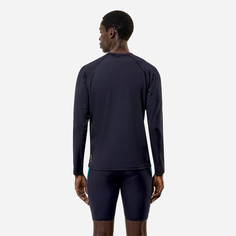 Speedo - Áo Rashguard Nam Long Sleeve Hyperboom Splice Zip Rash Guard - 4