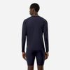 Speedo - Áo Rashguard Nam Long Sleeve Hyperboom Splice Zip Rash Guard