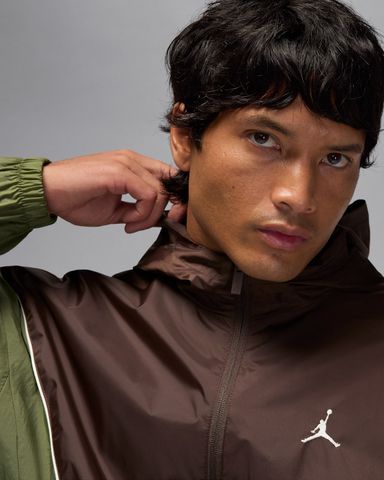 Nike - Áo khoác thể thao Nam Jordan Brooklyn Men's Hooded Draft Jacket