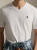 Ralph Lauren - Áo Thun Tay Ngắn Nam Classic Fit Jersey V-Neck T-Shirt
