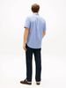 Tommy Hilfiger - Áo Sơ Mi Nam Flex Poplin Houndstooth Short Sleeve Shirt