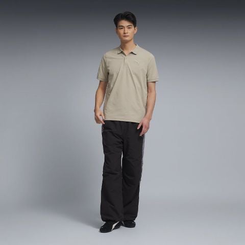 Puma - Áo Thun Có Cổ Nam Classic Polo Pebble