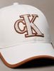 Calvin Klein - Nón Lưỡi Trai Nữ UV Twill Bouclé Logo Adjustable Cap