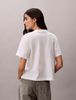 Calvin Klein - Áo Thun Tay Ngắn Nữ Relaxed Graphic Logo T-Shirt