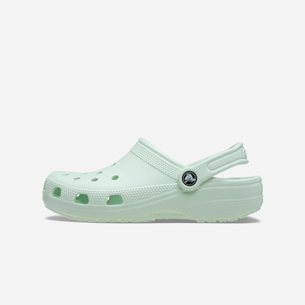 Crocs - Xăng đan nam nữ Classic Clog Mint Tint Lifestyle