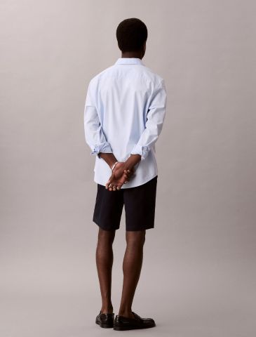 Calvin Klein - Quần Kaki Ngắn Nam Slim Refined Stretch Chino Short