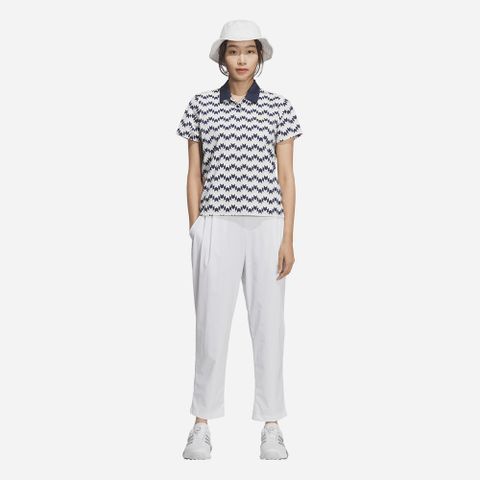 Adidas - Áo Thun Có Cổ Nữ Ultimate365 All Over Print Climacool Polo