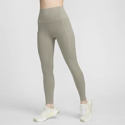 Nike - Quần dài thể thao ống bó Nữ Universa Women's High-Waisted 7/8 Leggings with No Front Seam