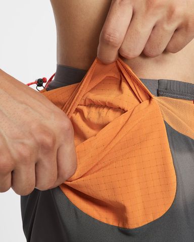 Nike - Quần ngắn thể thao Nam Nike Second Sunrise Men's Dri-FIT ADV Brief-Lined Running Shorts