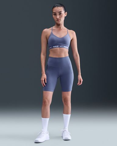 Nike - Áo ngực thể thao Nữ Indy Light-Support Women's Padded Adjustable Sports Bra