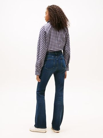 Tommy Hilfiger - Quần Jean Dài Nữ Sylvia High Rise Bootcut Jeans - 3