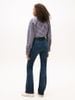 Tommy Hilfiger - Quần Jean Dài Nữ Sylvia High Rise Bootcut Jeans