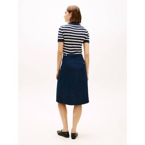 Tommy Hilfiger - Chân Váy Nữ Tailored Utility A-Line Skirt - 3