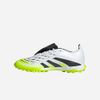 adidas - Giày đá banh Nam Men's Adidas Predator League Fold-Over Tongue Turf Boots - White
