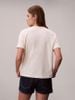 Calvin Klein - Áo Thun Tay Ngắn Nữ Dual Tone Monologo Classic T-Shirt