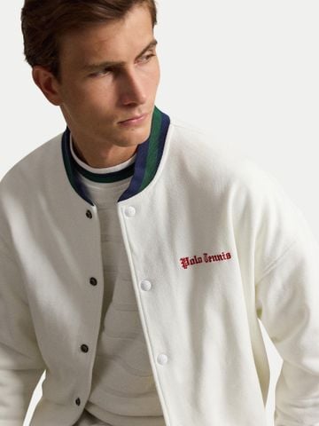 Ralph Lauren - Áo Khoác Sweatshirt Nam Relaxed Fit Vintage Fleece