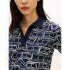 Tommy Hilfiger - Áo Polo Nữ 1985 Regular Pique Polo Short Sleeve