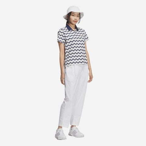 Adidas - Áo Thun Có Cổ Nữ Ultimate365 All Over Print Climacool Polo - 4