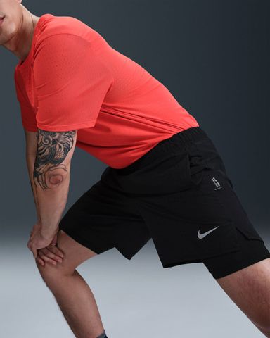 Nike - Quần Ngắn Chạy Bộ Nam Challenger Breathe Dri-FIT 2-in-1 Running Shorts