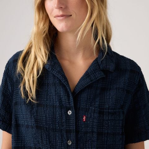 Levi's - Áo Sơ Mi Nữ Bennie Camp Shirt - 3