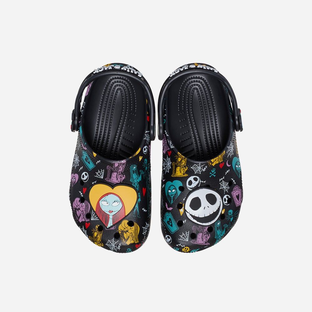 Crocs - Xăng đan trẻ em Nightmare Classic Clog Kid Multi Lifestyle