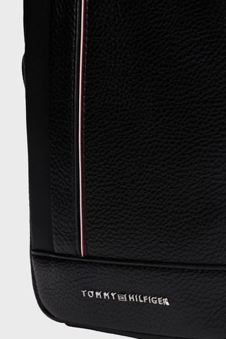 Tommy Hilfiger - Túi đeo chéo nam Metal Logo Crossbody Reporter Bag - 2