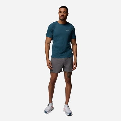 Columbia - Áo Tay Ngắn Thể Thao Ngoài Trời Nam Stealth Spring SS Tee - 3