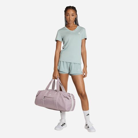 Adidas - Áo Thun Tay Ngắn Tập Luyện Nữ Women Minimal V-Neck Tee