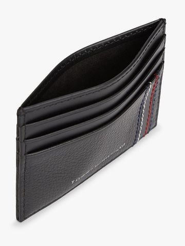 Tommy Hilfiger - Ví Đựng Thẻ Nam Logo Leather Credit Card Holder