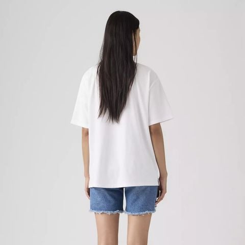 Levi's - Áo Thun Tay Ngắn Nữ Graphic Tabor