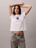 Calvin Klein - Áo Thun Tay Ngắn Nữ Relaxed Graphic Logo T-Shirt