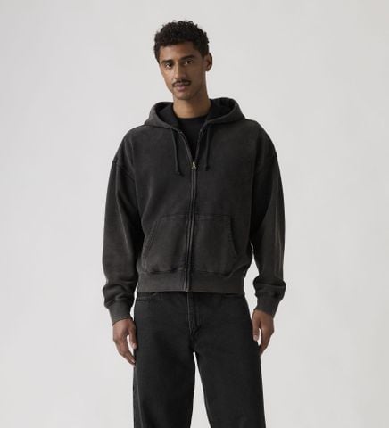 Levi's - Áo Khoác Nỉ Nam Hayes Boxy Full-Zip Sweatshirt