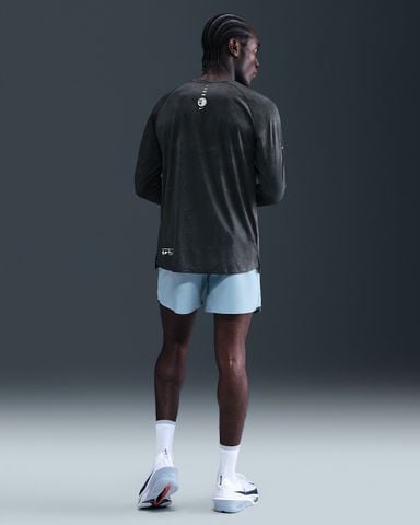 Nike - Áo tay dài thể thao Nam Stride Men's Dri-FIT ADV Long-Sleeve Running Top with Reflective Accents