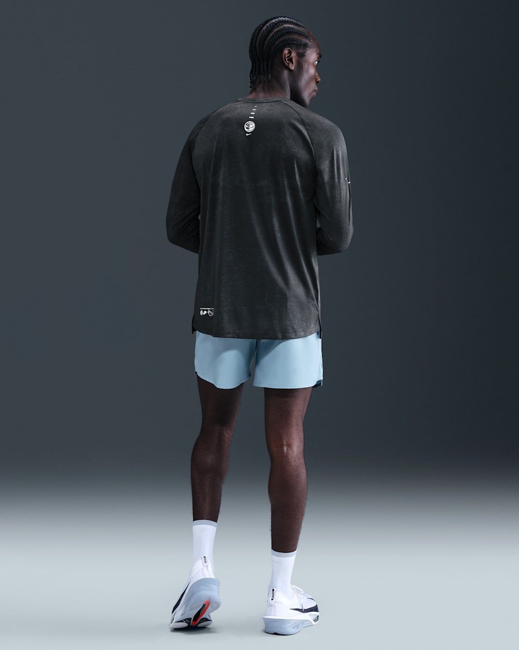 Nike - Áo tay dài thể thao Nam Stride Men's Dri-FIT ADV Long-Sleeve Running Top with Reflective Accents